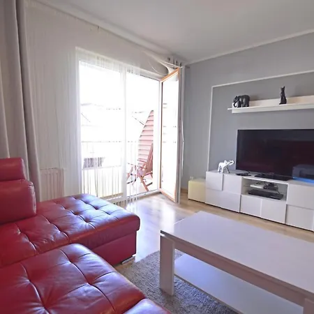 Bryza - Osiedle Debina - Centrum - Parking Lägenhet *