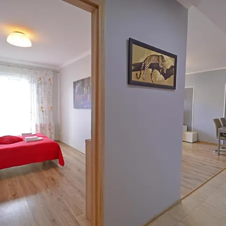 Bryza - Osiedle Debina - Centrum - Parking