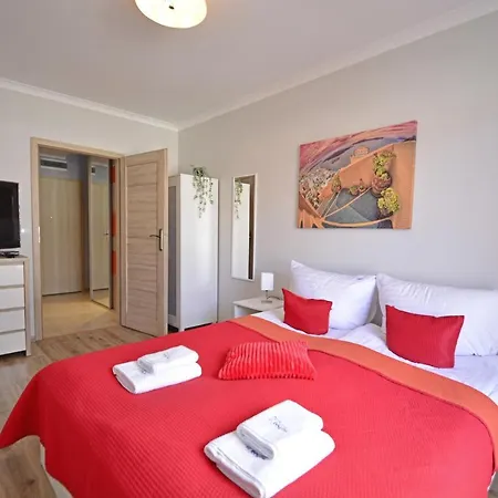 Bryza - Osiedle Debina - Centrum - Parking Appartamento Świnoujście