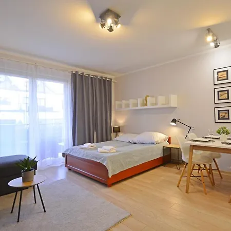 Appartement Bryza - Osiedle Debina - Centrum *