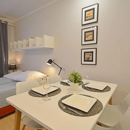 Lägenhet Bryza - Osiedle Debina - Centrum - Parking Świnoujście