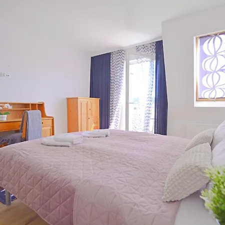 Lägenhet Bryza - Osiedle Debina - Centrum - Parking