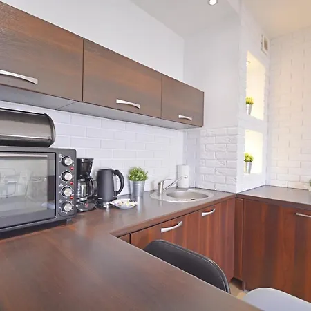 Lägenhet Bryza - Osiedle Debina - Centrum - Parking *