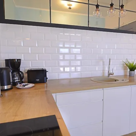 Lägenhet Bryza - Osiedle Debina - Centrum - Parking Świnoujście