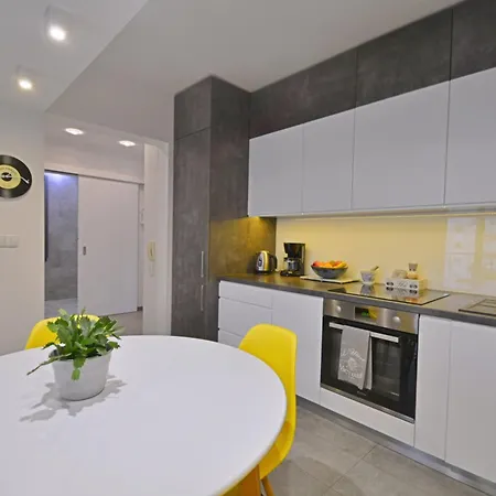 Lägenhet Bryza - Osiedle Debina - Centrum - Parking Świnoujście