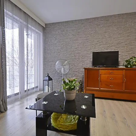 Bryza - Osiedle Debina - Centrum - Parking Lägenhet Świnoujście