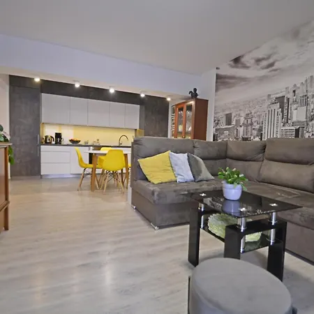 Bryza - Osiedle Debina - Centrum - Parking Lägenhet *