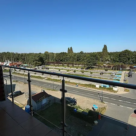 Апартаменты Bryza - Osiedle Debina - Centrum - Parking