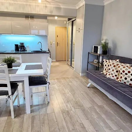 Bryza - Osiedle Debina - Centrum - Parking Апартаменты Свиноуйсьце