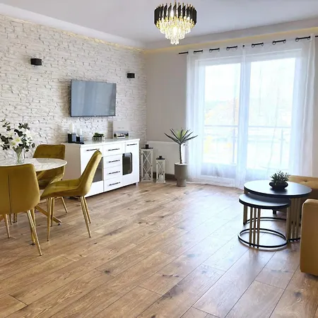 Bryza - Osiedle Debina - Centrum - Parking Апартаменты *
