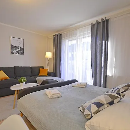 Appartamento Bryza - Osiedle Debina - Centrum - Parking *