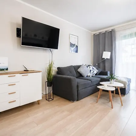 Апартаменты Bryza - Osiedle Debina - Centrum - Parking *