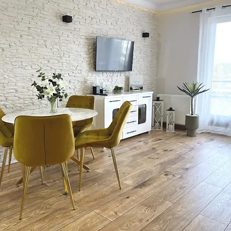 Bryza - Osiedle Debina - Centrum - Parking Апартаменты Свиноуйсьце