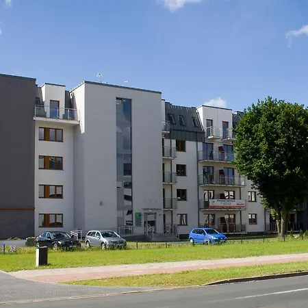 公寓 Bryza - Osiedle Debina - Centrum - Parking *