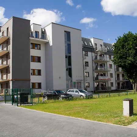 Bryza - Osiedle Debina - Centrum - Parking Lägenhet Świnoujście