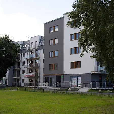 公寓 Bryza - Osiedle Debina - Centrum - Parking