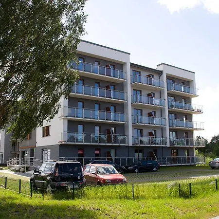 Lägenhet Bryza - Osiedle Debina - Centrum - Parking Świnoujście