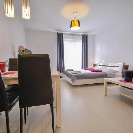 Bryza - Osiedle Debina - Centrum - Parking Appartamento Świnoujście