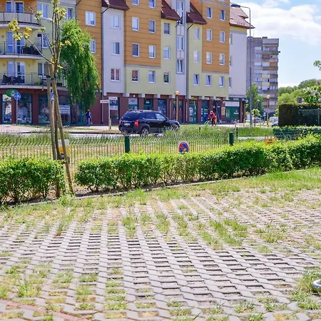Bryza - Osiedle Debina - Centrum - Parking Апартаменты *