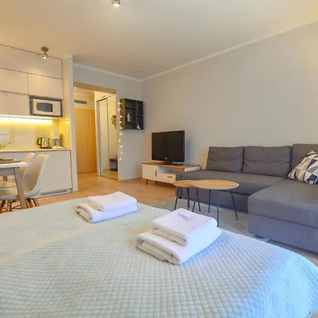 아파트 Bryza - Osiedle Debina - Centrum - Parking 슈비노우이스쳬