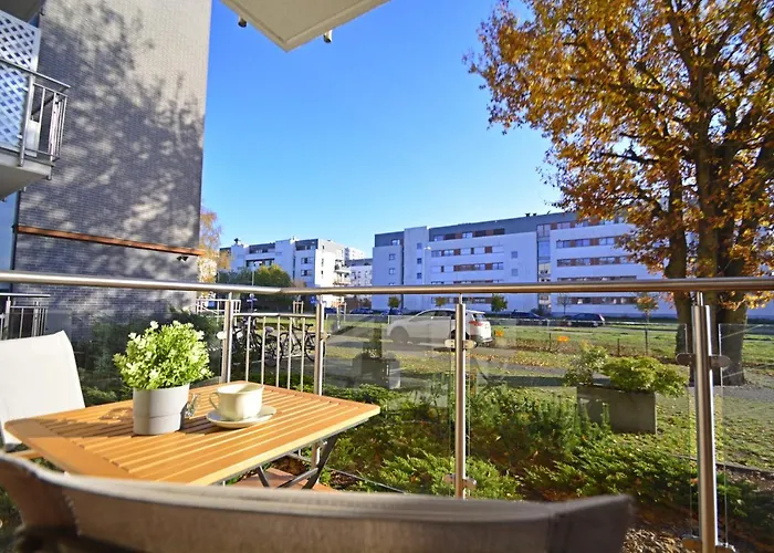 Bryza - Osiedle Debina - Centrum - Parking Lägenhet *