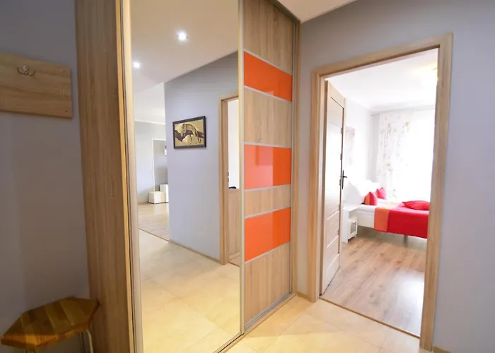 Bryza - Osiedle Debina - Centrum - Parking Lägenhet