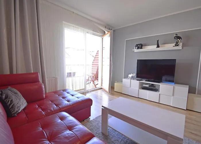 Bryza - Osiedle Debina - Centrum - Parking Lägenhet *