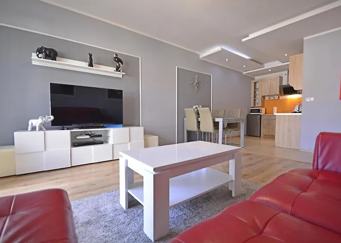 Bryza - Osiedle Debina - Centrum - Parking Lägenhet Świnoujście