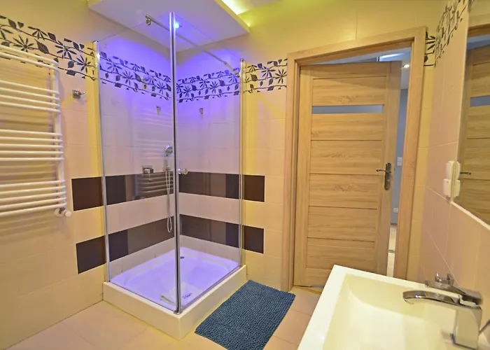 Lägenhet Bryza - Osiedle Debina - Centrum - Parking Świnoujście