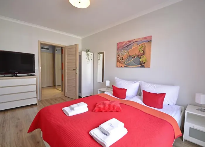 Bryza - Osiedle Debina - Centrum - Parking Lägenhet Świnoujście