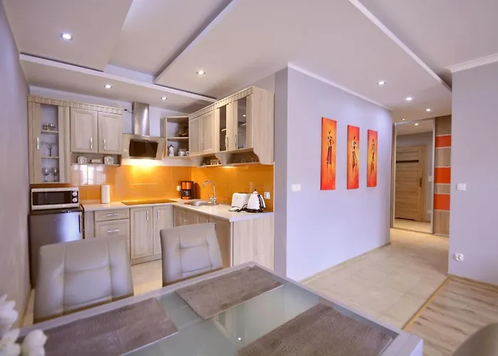 Bryza - Osiedle Debina - Centrum - Parking Lägenhet