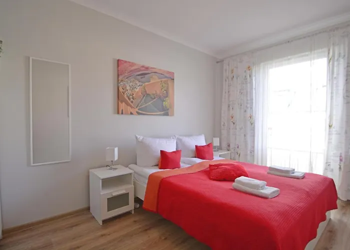 Lägenhet Bryza - Osiedle Debina - Centrum - Parking