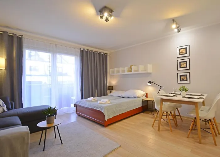 Lägenhet Bryza - Osiedle Debina - Centrum - Parking *