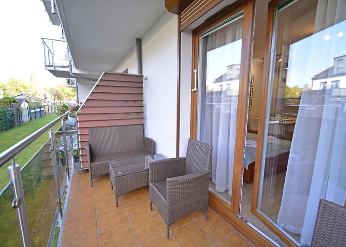 Bryza - Osiedle Debina - Centrum - Parking Lägenhet *