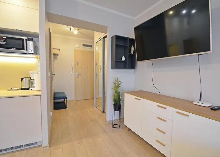 Lägenhet Bryza - Osiedle Debina - Centrum - Parking Świnoujście