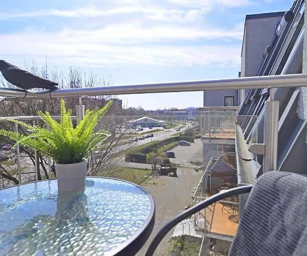 Bryza - Osiedle Debina - Centrum - Parking Lägenhet