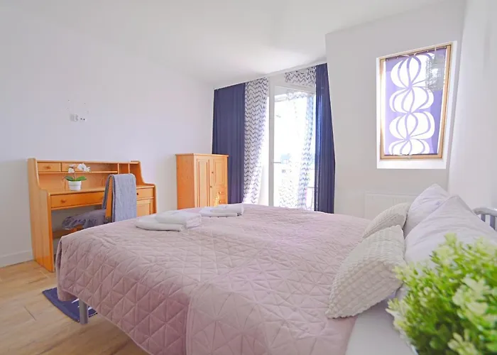 Lägenhet Bryza - Osiedle Debina - Centrum - Parking