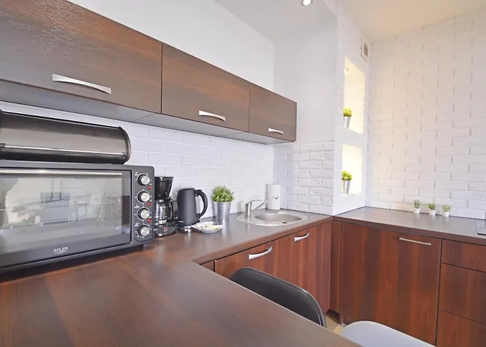 Lägenhet Bryza - Osiedle Debina - Centrum - Parking *