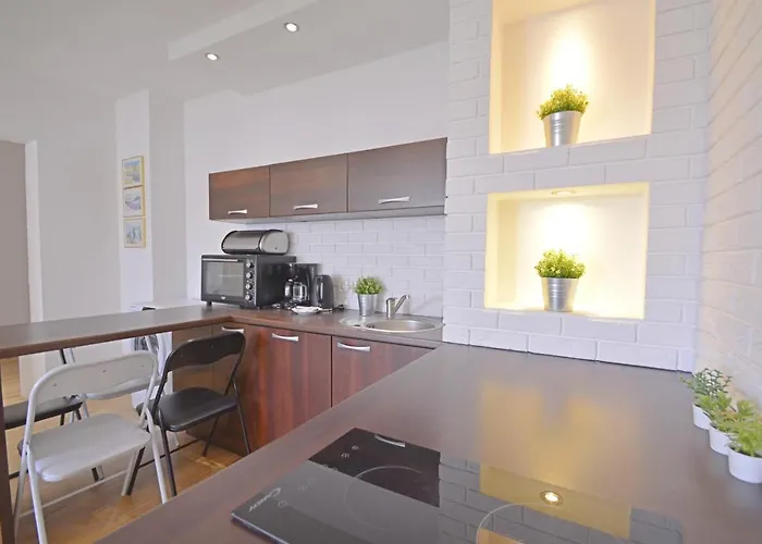 Lägenhet Bryza - Osiedle Debina - Centrum - Parking