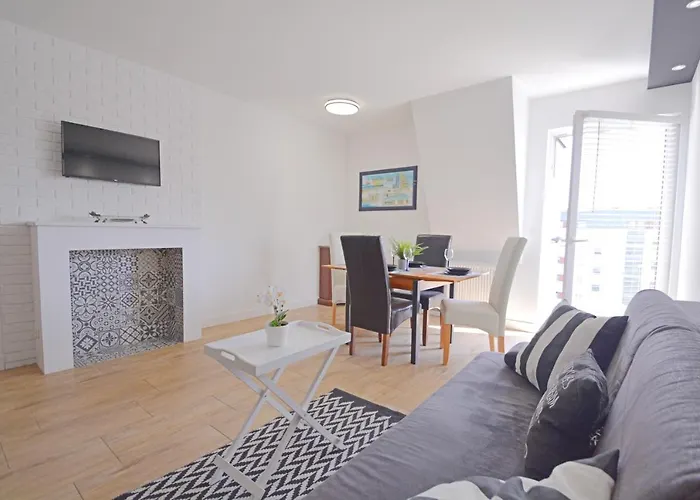 Bryza - Osiedle Debina - Centrum - Parking Lägenhet Świnoujście