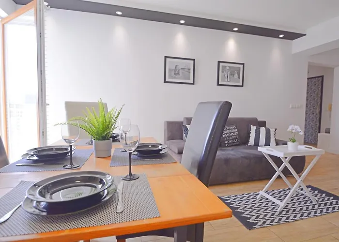 Lägenhet Bryza - Osiedle Debina - Centrum - Parking Świnoujście