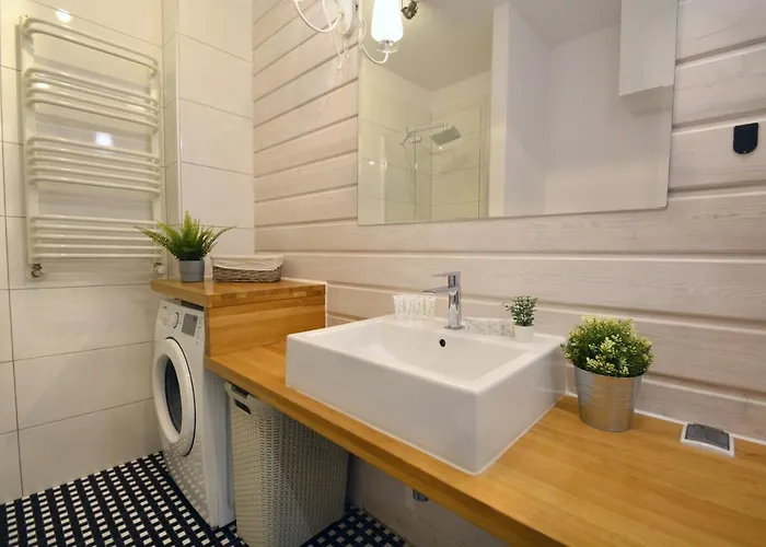 Bryza - Osiedle Debina - Centrum - Parking Lägenhet