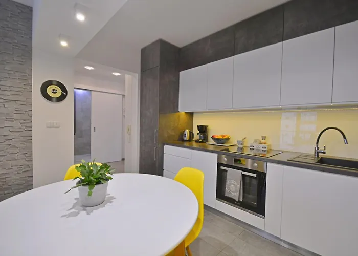 Lägenhet Bryza - Osiedle Debina - Centrum - Parking Świnoujście