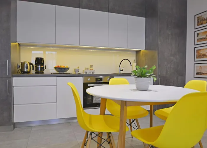 Lägenhet Bryza - Osiedle Debina - Centrum - Parking *