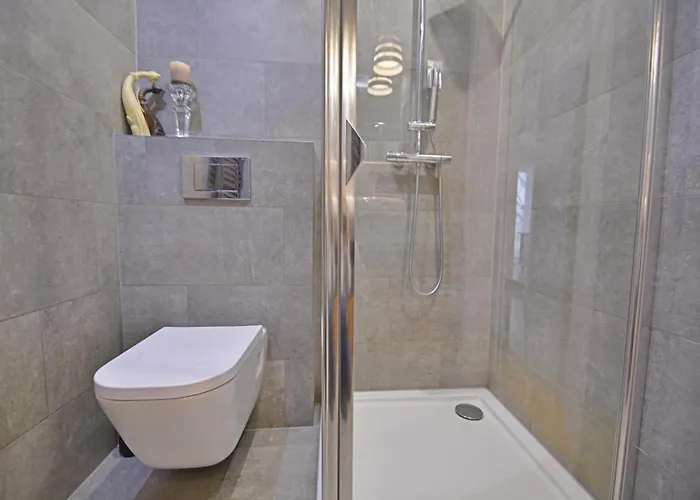 Bryza - Osiedle Debina - Centrum - Parking Lägenhet *