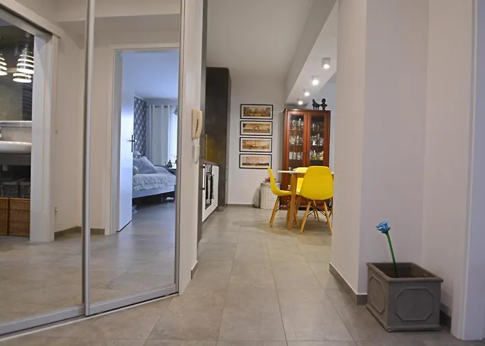 Bryza - Osiedle Debina - Centrum - Parking Lägenhet