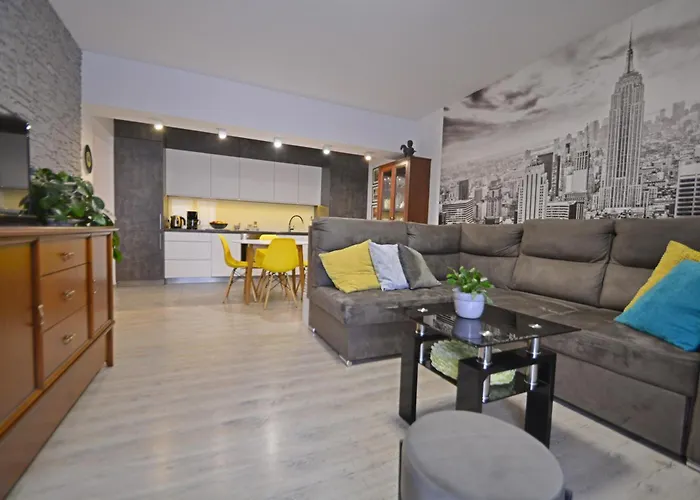 Bryza - Osiedle Debina - Centrum - Parking Lägenhet *