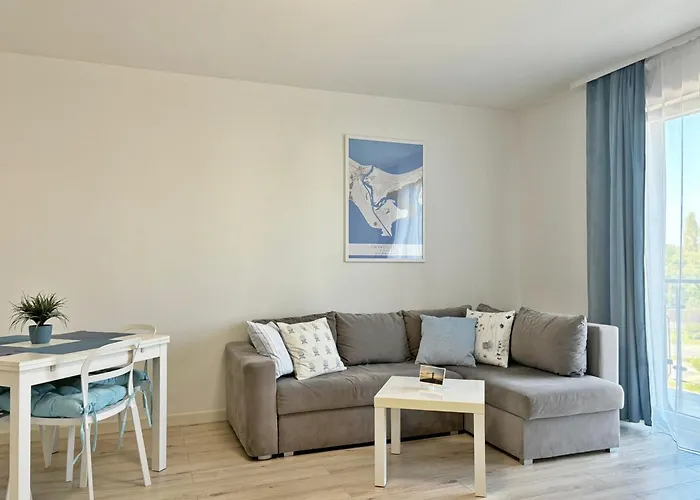 Lägenhet Bryza - Osiedle Debina - Centrum - Parking Świnoujście