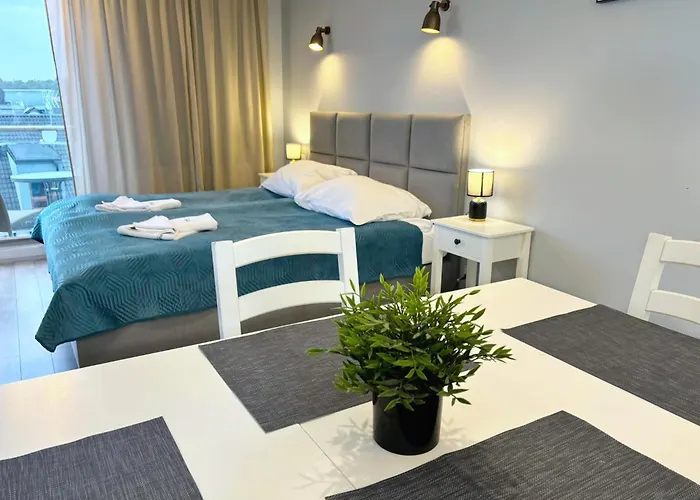 Bryza - Osiedle Debina - Centrum - Parking Lägenhet