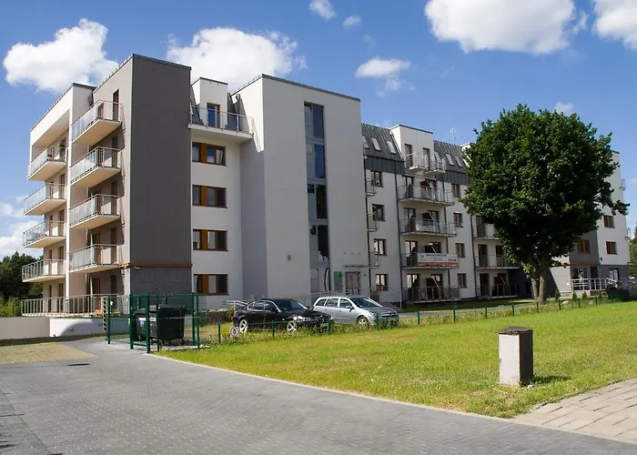 Bryza - Osiedle Debina - Centrum - Parking Lägenhet Świnoujście